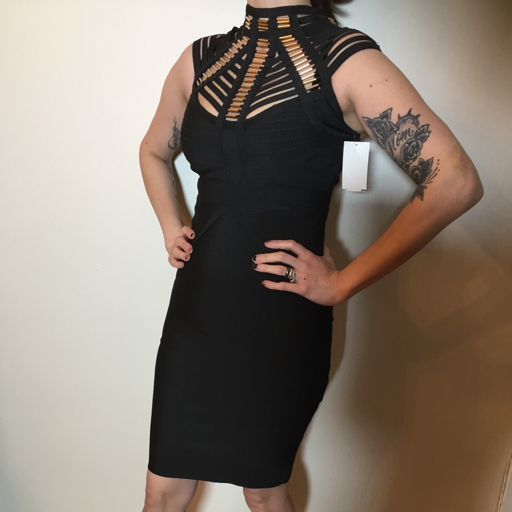 Black Bandage Dress